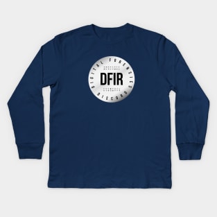 DFIR Discord Kids Long Sleeve T-Shirt